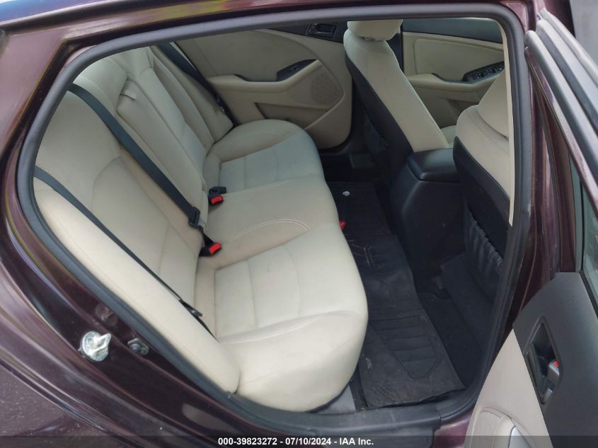 2015 Kia Optima Lx VIN: 5XXGM4A76FG355848 Lot: 39823272