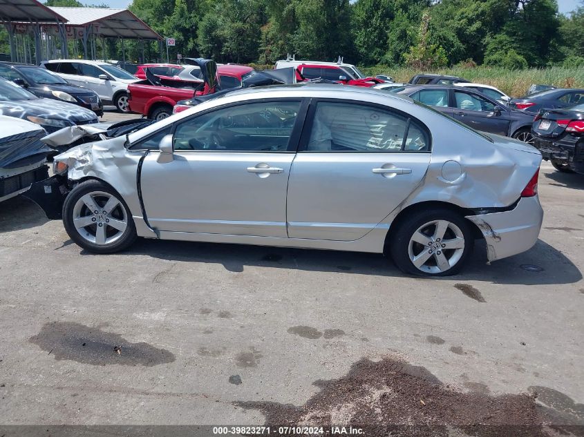 2008 Honda Civic Ex-L VIN: 2HGFA16968H317485 Lot: 39823271