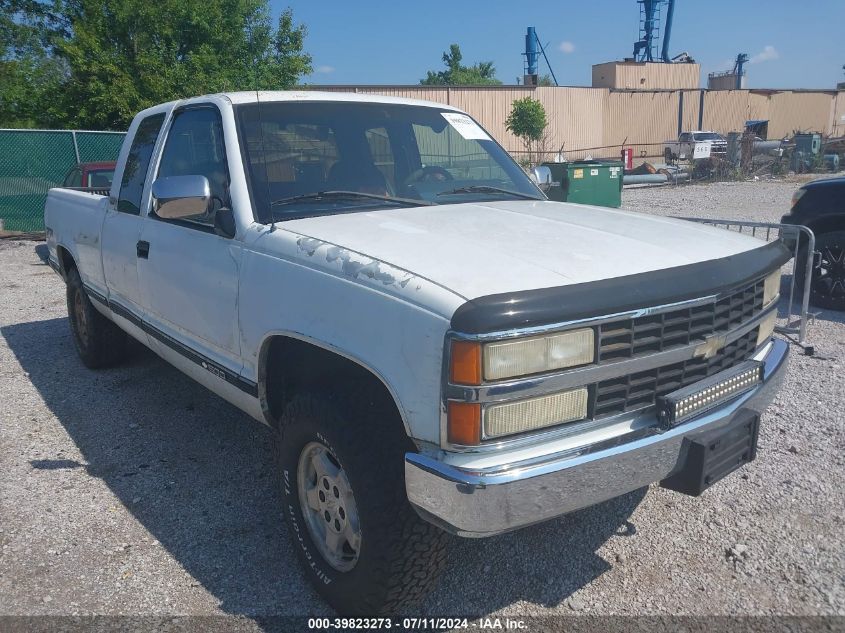 1993 Chevrolet Gmt-400 K1500 VIN: 2GCEK19K2P1238666 Lot: 39823273