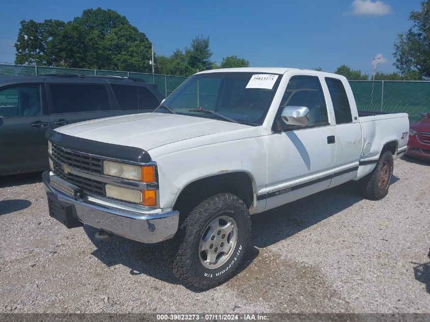 1993 Chevrolet Gmt-400 K1500 VIN: 2GCEK19K2P1238666 Lot: 39823273