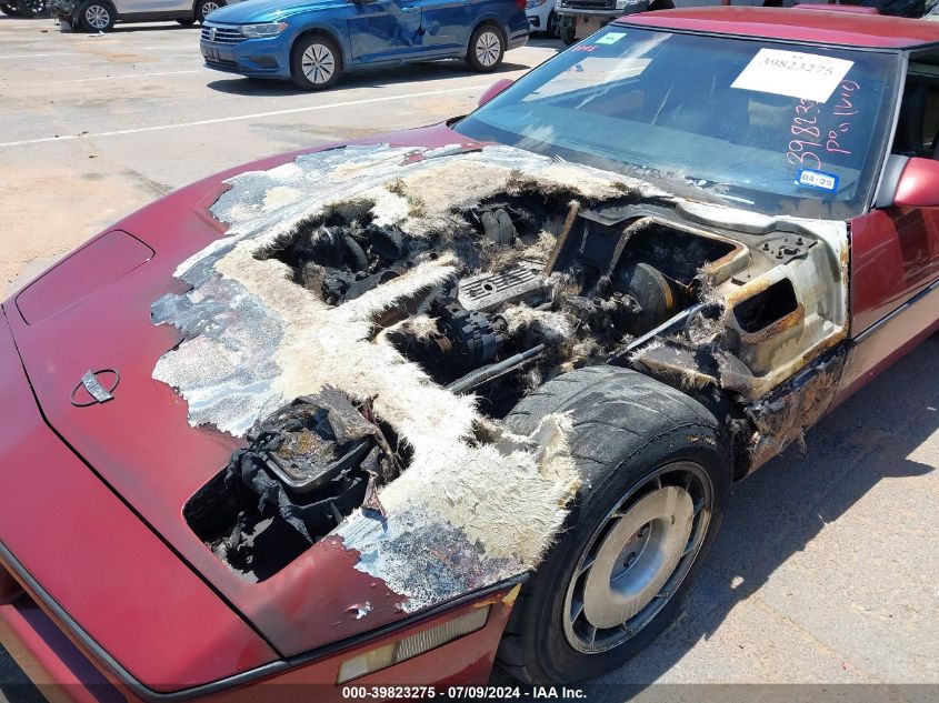 1987 Chevrolet Corvette VIN: 1G1YY2182H5120787 Lot: 39823275