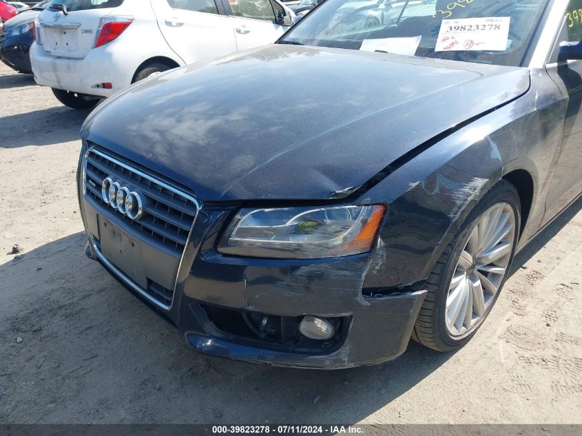 2010 Audi A5 2.0T Premium VIN: WAULFAFH8AN018973 Lot: 39823278