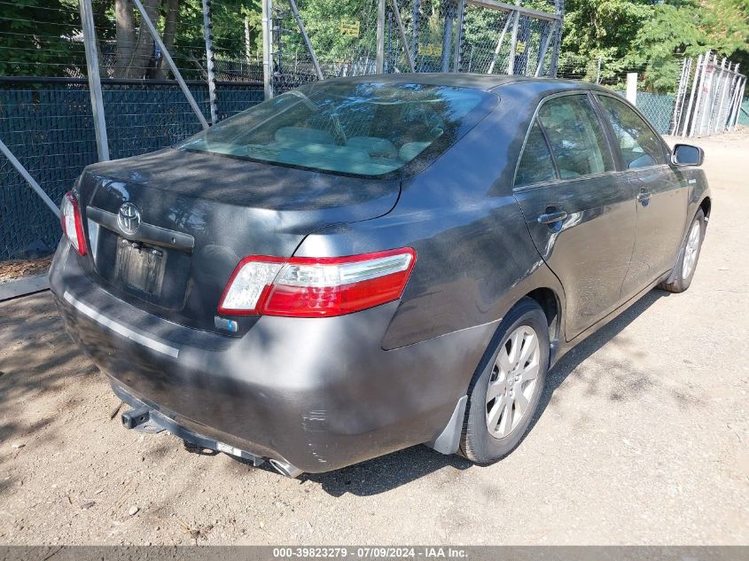 4T1BB46K18U045872 | 2008 TOYOTA CAMRY HYBRID