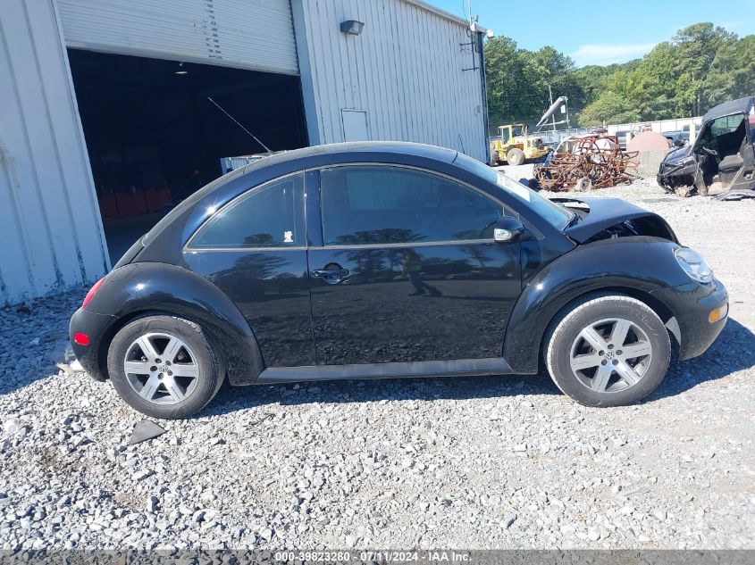 2005 Volkswagen New Beetle Gl VIN: 3VWBK31C25M413925 Lot: 39823280