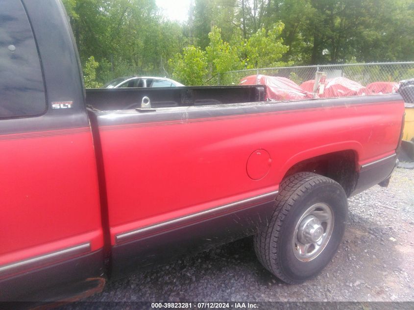 1997 Dodge Ram 2500 St VIN: 3B7KC23Z9VM537329 Lot: 39823281