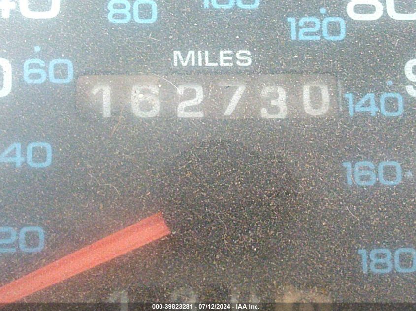 1997 Dodge Ram 2500 St VIN: 3B7KC23Z9VM537329 Lot: 39823281