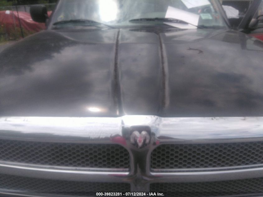 1997 Dodge Ram 2500 St VIN: 3B7KC23Z9VM537329 Lot: 39823281