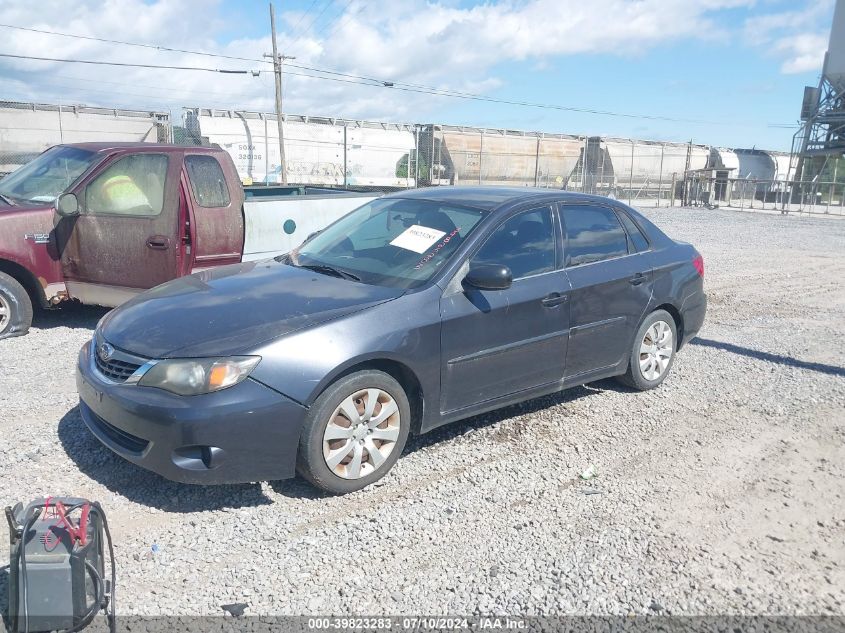 JF1GE61629H520307 2009 Subaru Impreza 2.5I