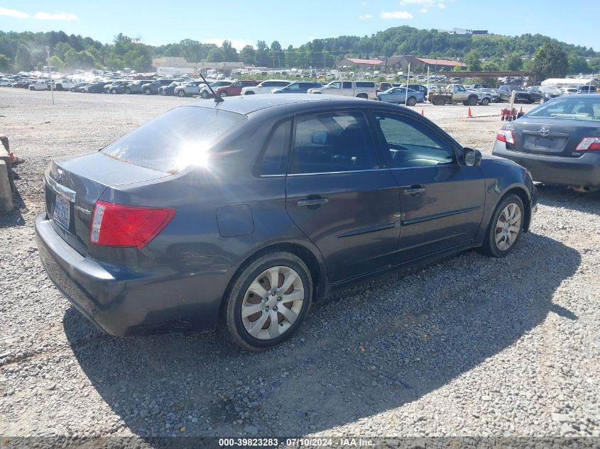 JF1GE61629H520307 2009 Subaru Impreza 2.5I