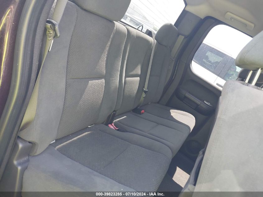 2008 Chevrolet Silverado 1500 Lt1 VIN: 2GCEC19C881236511 Lot: 39823285