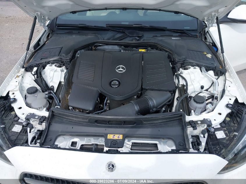 W1KAF4HB4PR100565 2023 Mercedes-Benz C 300 4Matic