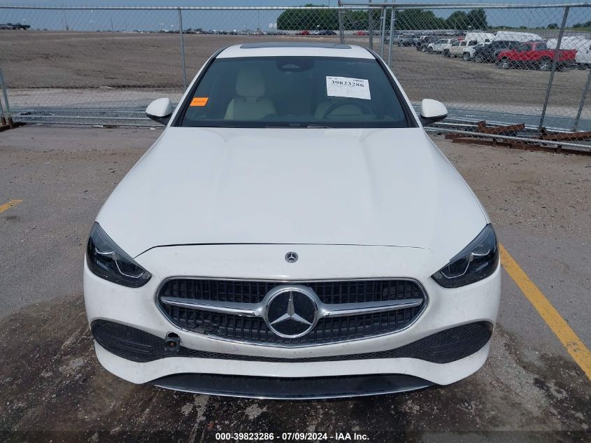 W1KAF4HB4PR100565 2023 Mercedes-Benz C 300 4Matic
