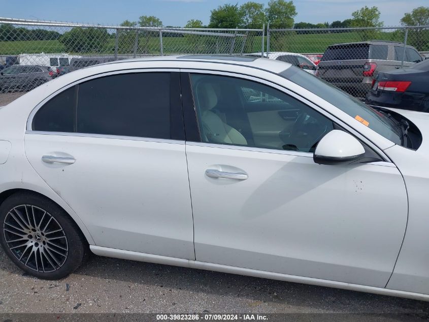 2023 MERCEDES-BENZ C 300 300 4MATIC - W1KAF4HB4PR100565