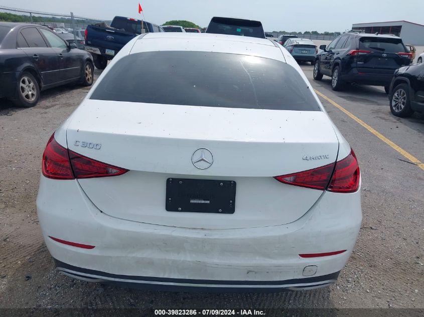W1KAF4HB4PR100565 2023 Mercedes-Benz C 300 4Matic