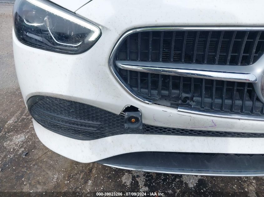W1KAF4HB4PR100565 2023 Mercedes-Benz C 300 4Matic