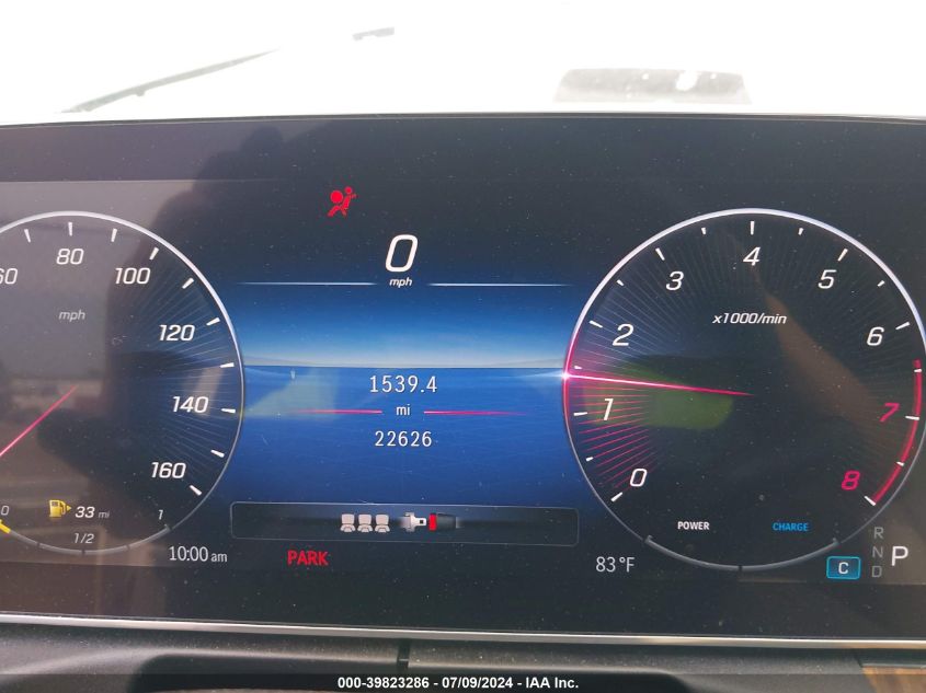 W1KAF4HB4PR100565 2023 Mercedes-Benz C 300 4Matic