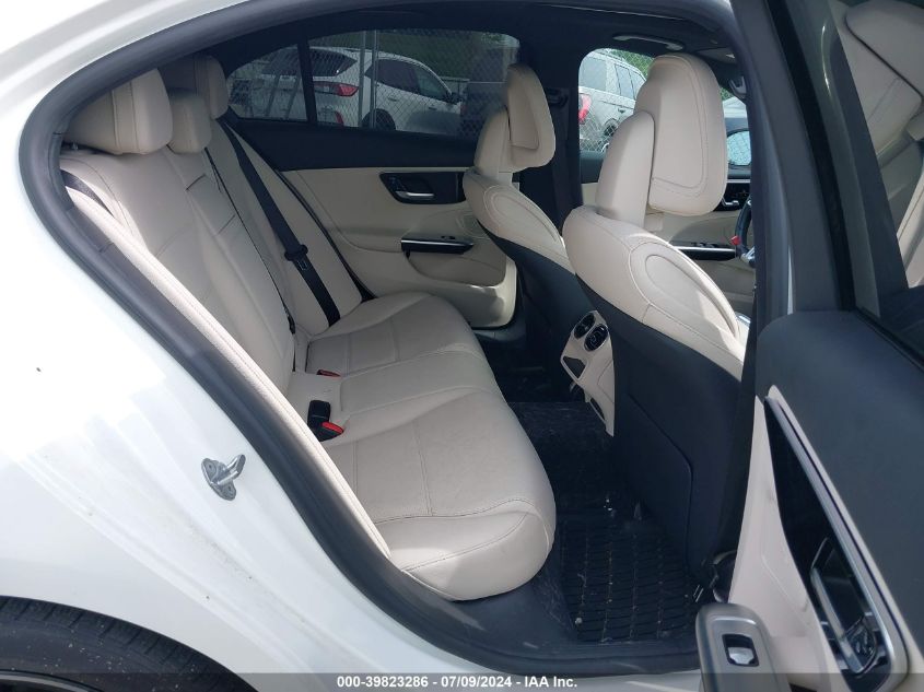 W1KAF4HB4PR100565 2023 Mercedes-Benz C 300 4Matic