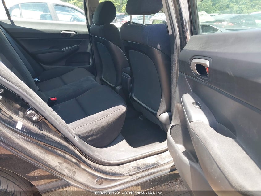 2010 Honda Civic Lx-S VIN: 2HGFA1F68AH313790 Lot: 39823291