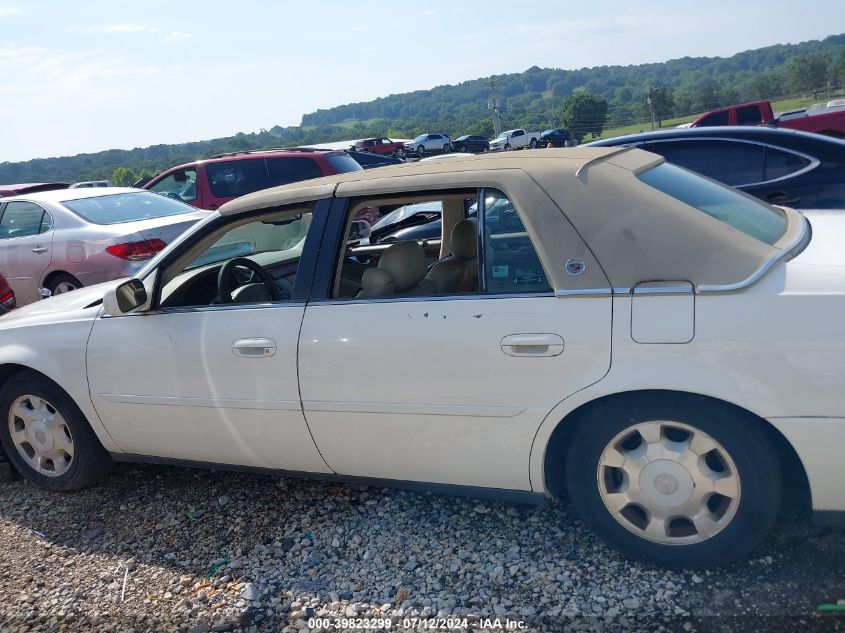 2002 Cadillac Deville Standard VIN: 1G6KD54Y52U285903 Lot: 39823299