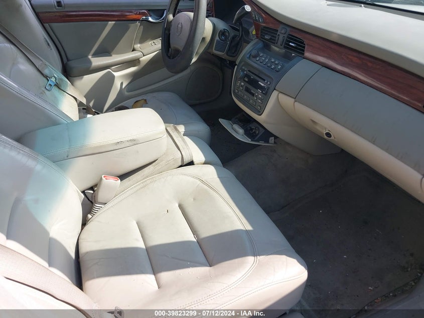 1G6KD54Y52U285903 2002 CADILLAC DE VILLE photo no. 5