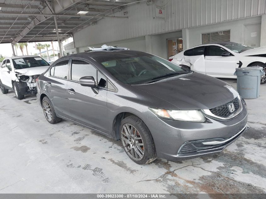 19XFB2F56EE228747 | 2014 HONDA CIVIC