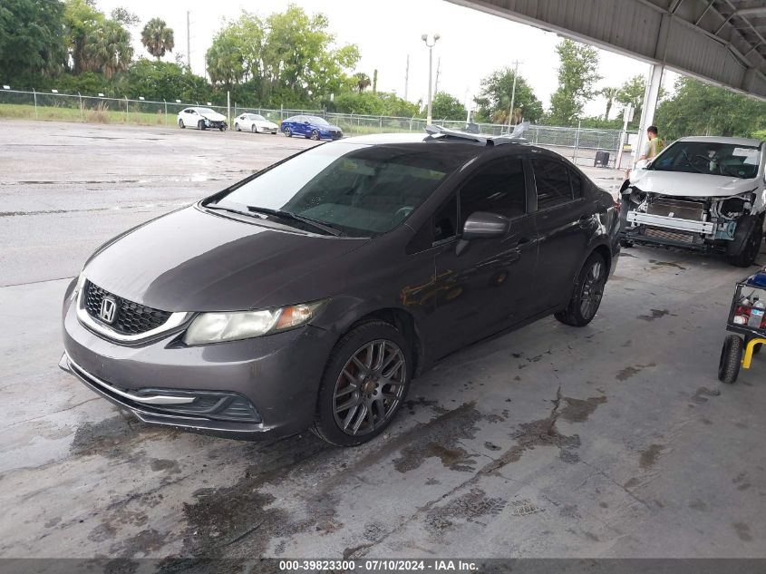 19XFB2F56EE228747 | 2014 HONDA CIVIC