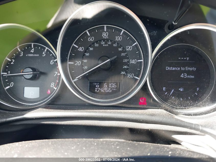 2016 Mazda Cx-5 Gt VIN: JM3KE2DYXG0905062 Lot: 39823302