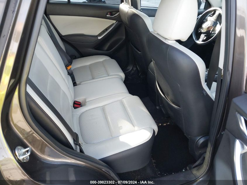 2016 Mazda Cx-5 Gt VIN: JM3KE2DYXG0905062 Lot: 39823302