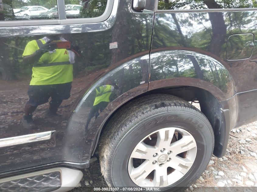 2011 Nissan Pathfinder Silver VIN: 5N1AR1NB3BC601670 Lot: 39823307