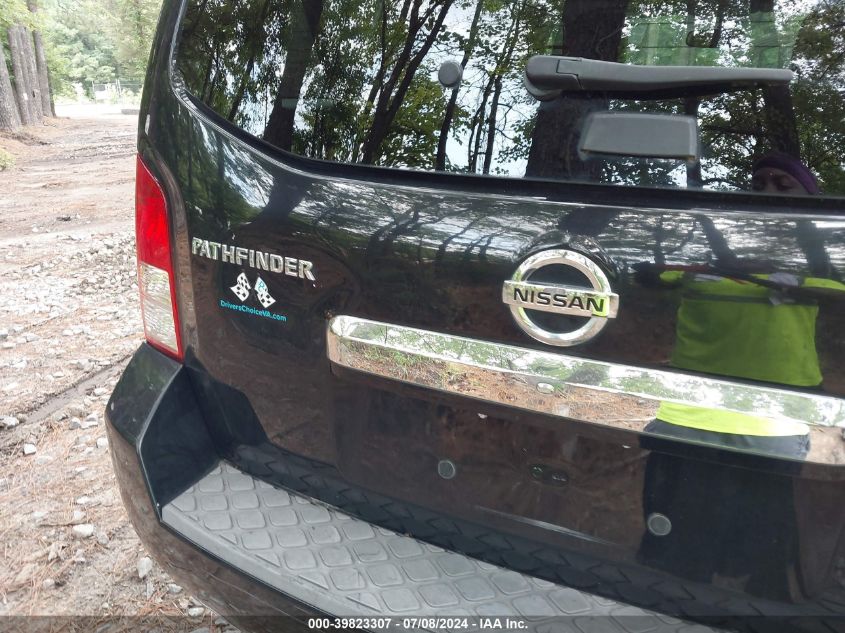 2011 Nissan Pathfinder Silver VIN: 5N1AR1NB3BC601670 Lot: 39823307