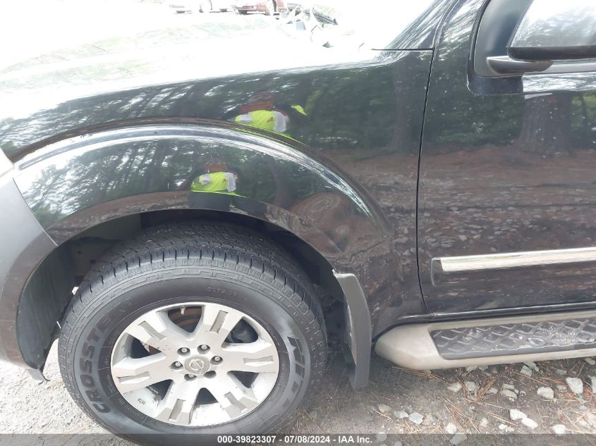 2011 Nissan Pathfinder Silver VIN: 5N1AR1NB3BC601670 Lot: 39823307