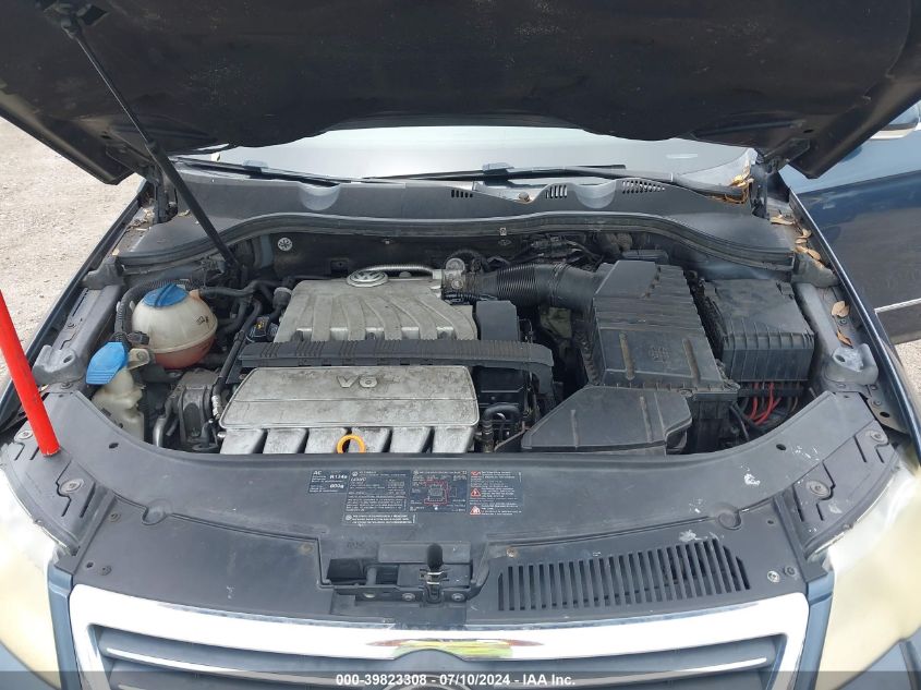 2006 Volkswagen Passat 3.6L 4Motion Luxury VIN: WVWFU73C16P160627 Lot: 39823308