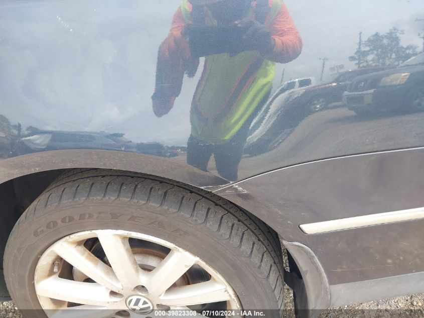 2006 Volkswagen Passat 3.6L 4Motion Luxury VIN: WVWFU73C16P160627 Lot: 39823308