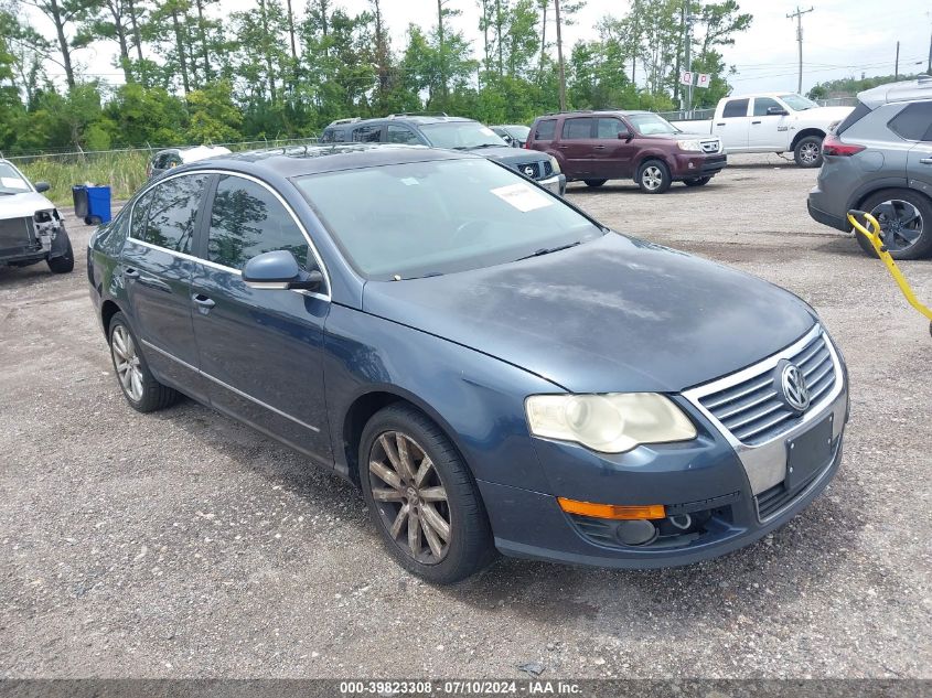 WVWFU73C16P160627 | 2006 VOLKSWAGEN PASSAT