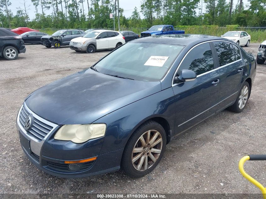 WVWFU73C16P160627 | 2006 VOLKSWAGEN PASSAT