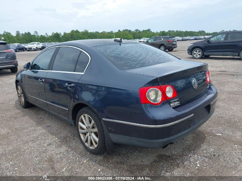 WVWFU73C16P160627 | 2006 VOLKSWAGEN PASSAT