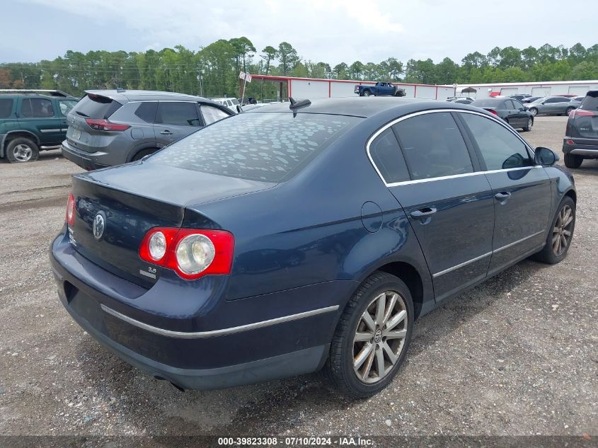 WVWFU73C16P160627 | 2006 VOLKSWAGEN PASSAT