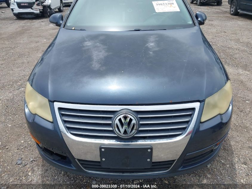 WVWFU73C16P160627 | 2006 VOLKSWAGEN PASSAT