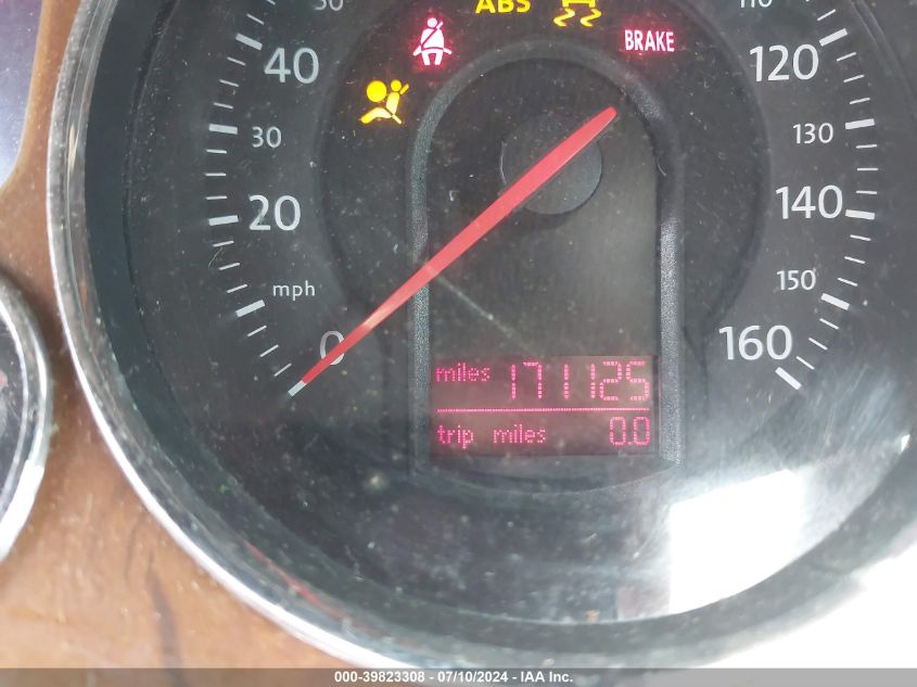 2006 Volkswagen Passat 3.6L 4Motion Luxury VIN: WVWFU73C16P160627 Lot: 39823308