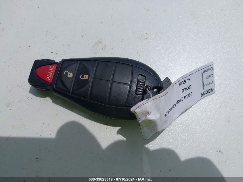 2014 Jeep Cherokee Sport VIN: 1C4PJMAB1EW210520 Lot: 39823319