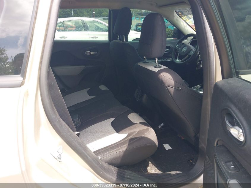 2014 Jeep Cherokee Sport VIN: 1C4PJMAB1EW210520 Lot: 39823319