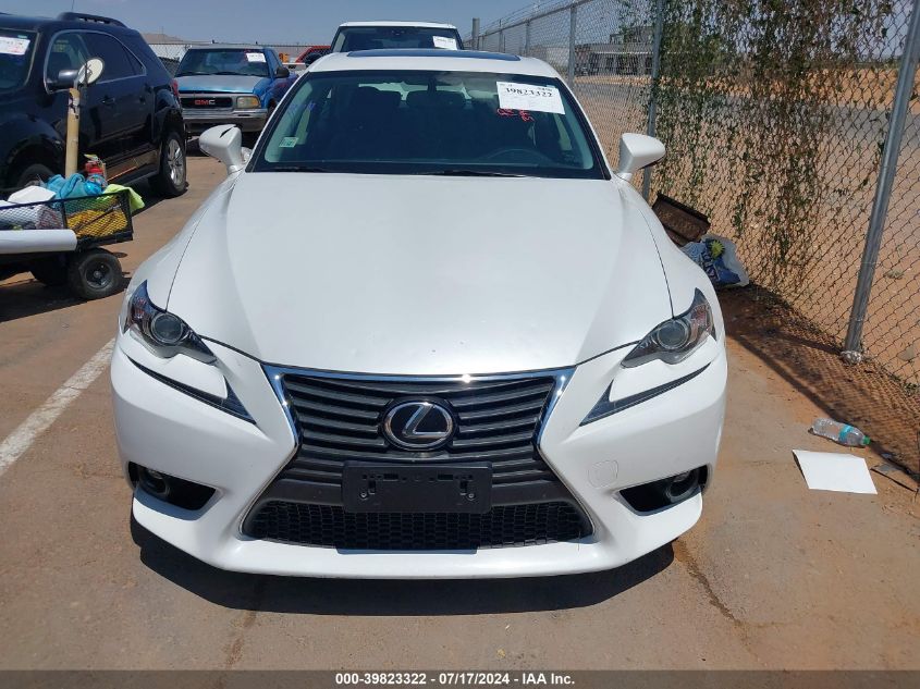 2016 Lexus Is 200T VIN: JTHBA1D22G5030796 Lot: 39823322