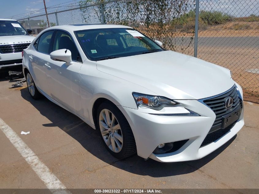 2016 Lexus Is 200T VIN: JTHBA1D22G5030796 Lot: 39823322