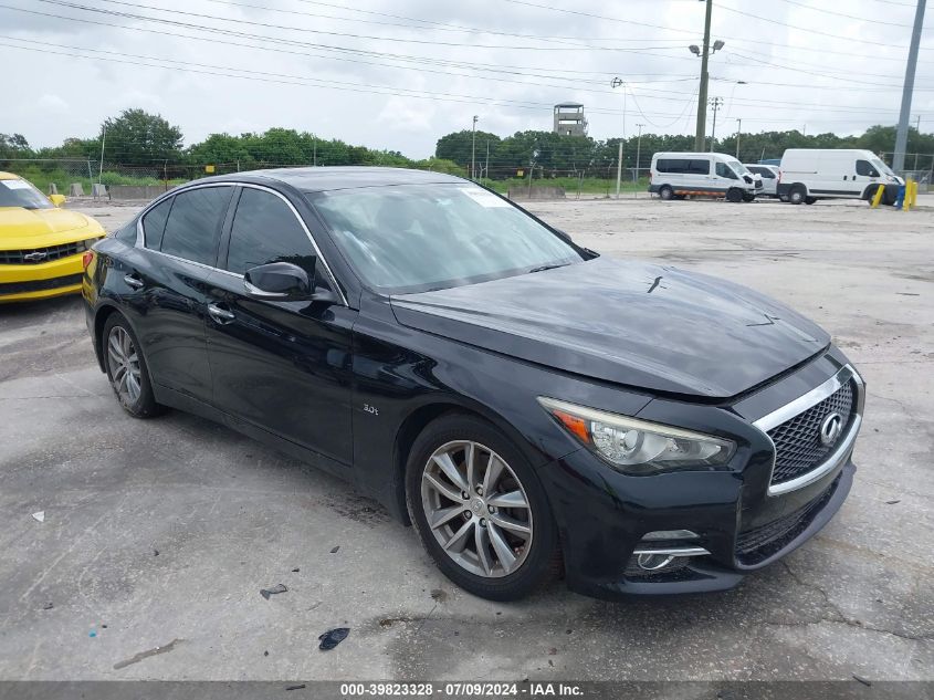 JN1EV7AP4GM300853 2016 Infiniti Q50 3.0T Premium