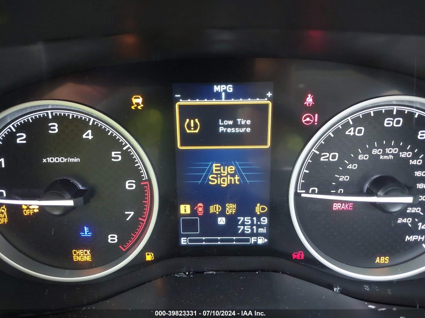 2024 Subaru Forester Premium VIN: JF2SKACC6RH504597 Lot: 39823331