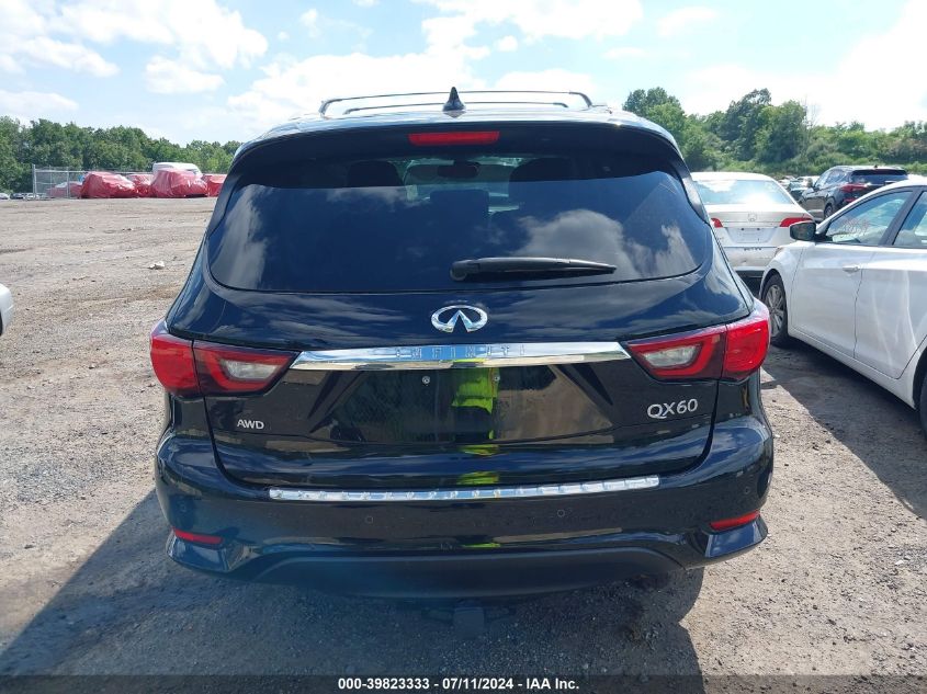 5N1DL0MM5KB565671 2019 Infiniti Qx60 Luxe/Pure