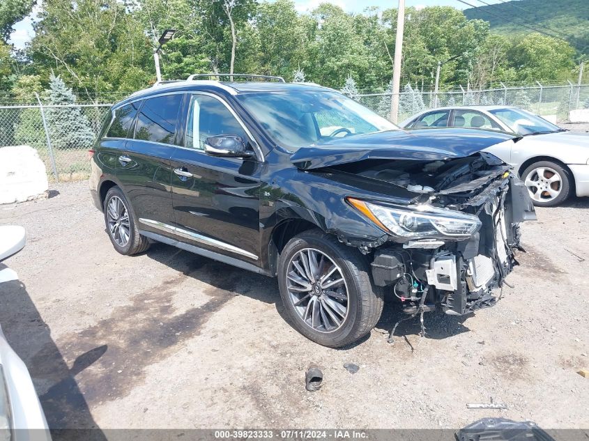 5N1DL0MM5KB565671 2019 Infiniti Qx60 Luxe/Pure