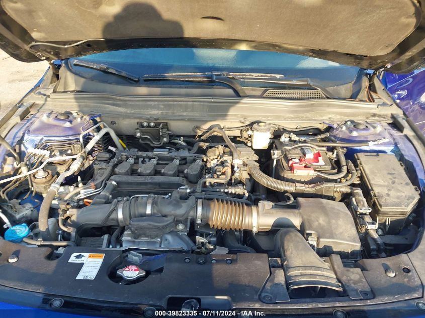 2021 Honda Accord Sport Special Edition VIN: 1HGCV1F46MA015702 Lot: 39823335