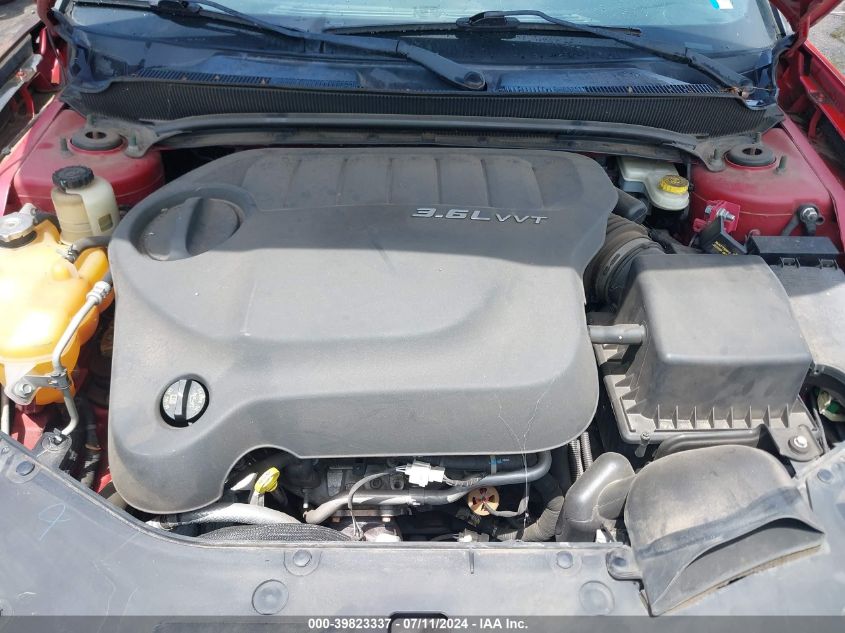 2011 Dodge Avenger Mainstreet VIN: 1B3BD1FG0BN524084 Lot: 39823337