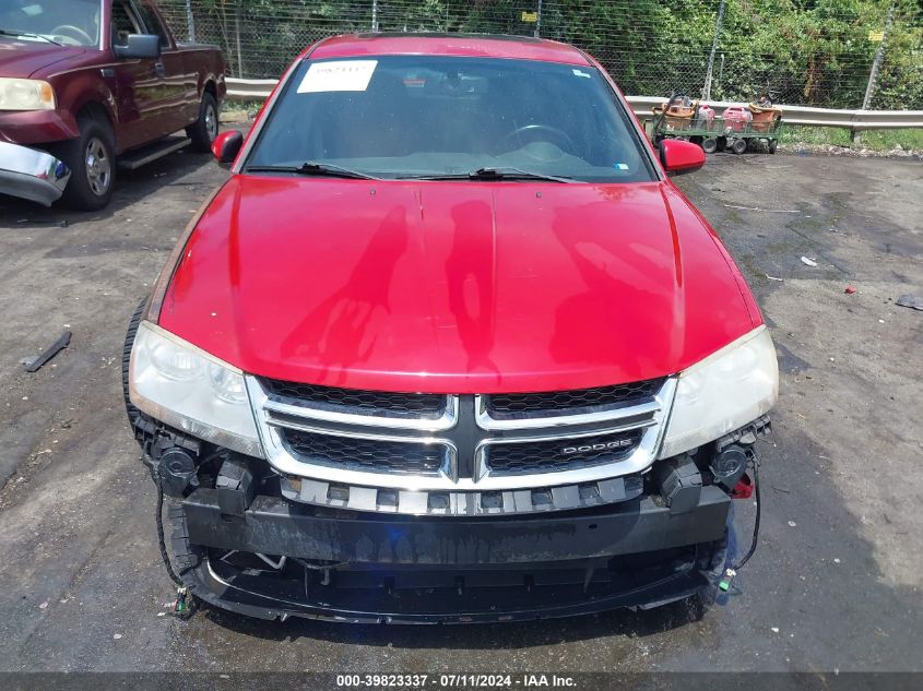 2011 Dodge Avenger Mainstreet VIN: 1B3BD1FG0BN524084 Lot: 39823337